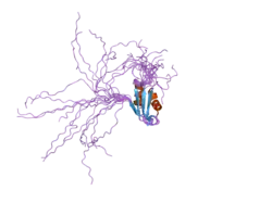 2dgo: Solution structure of the RNA binding domain in cytotoxic granule-associated RNA binding protein 1