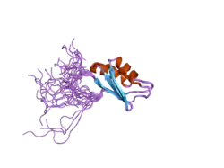 2dnq: Solution structure of RNA binding domain 1 in RNA-binding protein 30