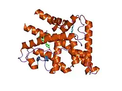 2ovh: Progesterone Receptor with Bound Asoprisnil and a Peptide from the Co-Repressor SMRT