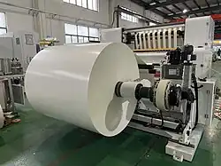PE Coated Cupstock Jumbo Roll From Jota Machinery