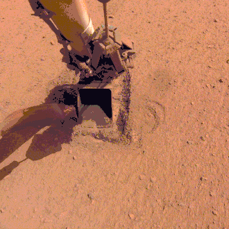 Mars InSight Lander - "Mole" - Final Efforts, (9 January 2021)