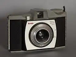 Photo camera. Kodak, Brownie 44A.