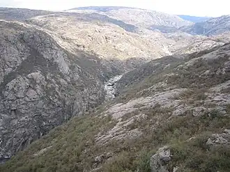 Many streams run throughout the park's narrow gorges