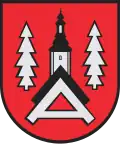 Coat of arms of Gmina Alwernia