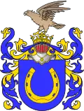 Coat of arms of Czernicki from Płock