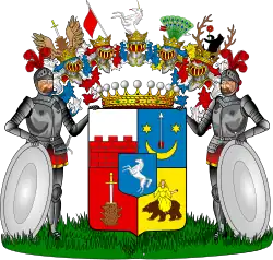 Comital coat of arms