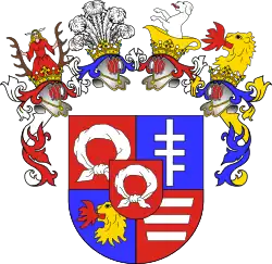 Coat of arms of Rostworowski family