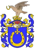 Coat of arms of Rudnicki family, (Prussia and Greater Poland), 17th century