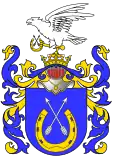 Coat of arms of Welinowicz family
