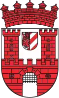 Coat of arms of Gmina Czerwieńsk