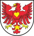 Coat of arms of Drezdenko