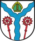 Coat of arms of Gmina Karlino