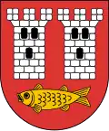 Coat of arms of Gmina Kleczew