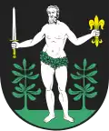 Coat of arms of Nidzica