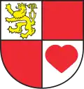 Coat of arms of Polanica-Zdrój