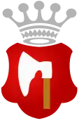 Coat of arms of Rymanów-Zdrój