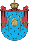 Coat of arms of Ujazd