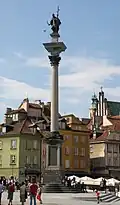 King Sigismund's Column, Warsaw