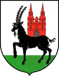 Coat of arms of Wieruszów