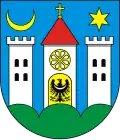 Coat of arms of Gmina Ziębice