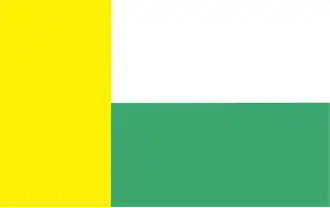 Flag of Zielona Góra
