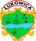 Coat of arms of Gmina Łukowica