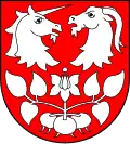 Coat of arms of Gmina Świeszyno