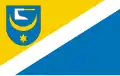 Flag of Gmina Żabno