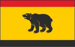 Flag of Gmina Adamów