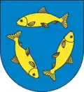 Coat of arms of Gmina Chrzypsko Wielkie