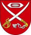 Coat of arms of Gmina Cyców