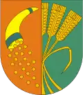 Coat of arms of Gmina Domaniów