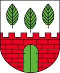 Coat of arms of Gmina Grabów