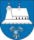 Coat of arms of Gmina Haczów