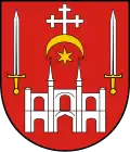 Coat of arms of Gmina Huszlew