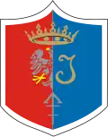 Coat of arms of Gmina Irządze