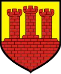 Coat of arms of Gmina Kaźmierz