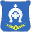 Coat of arms of Gmina Leszno