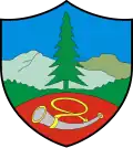 Coat of arms of Gmina Limanowa
