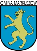 Coat of arms of Gmina Markuszów