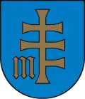 Coat of arms of Gmina Moskorzew