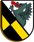 Coat of arms of Gmina Perzów