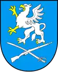 Coat of arms of Gmina Pleśna