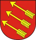 Coat of arms of Gmina Strzelce Wielkie