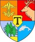 Coat of arms of Gmina Tuplice