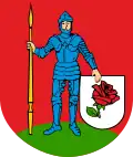 Coat of arms of Ostróda County