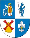 Coat of arms of Sępólno County