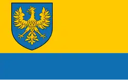 State flag of the Opole Voivodeship