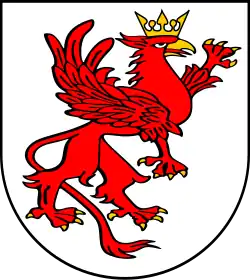 Coat of arms of Pomeranian Voivodeship