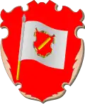 Modern drawing of the coat of arms of the voivodship